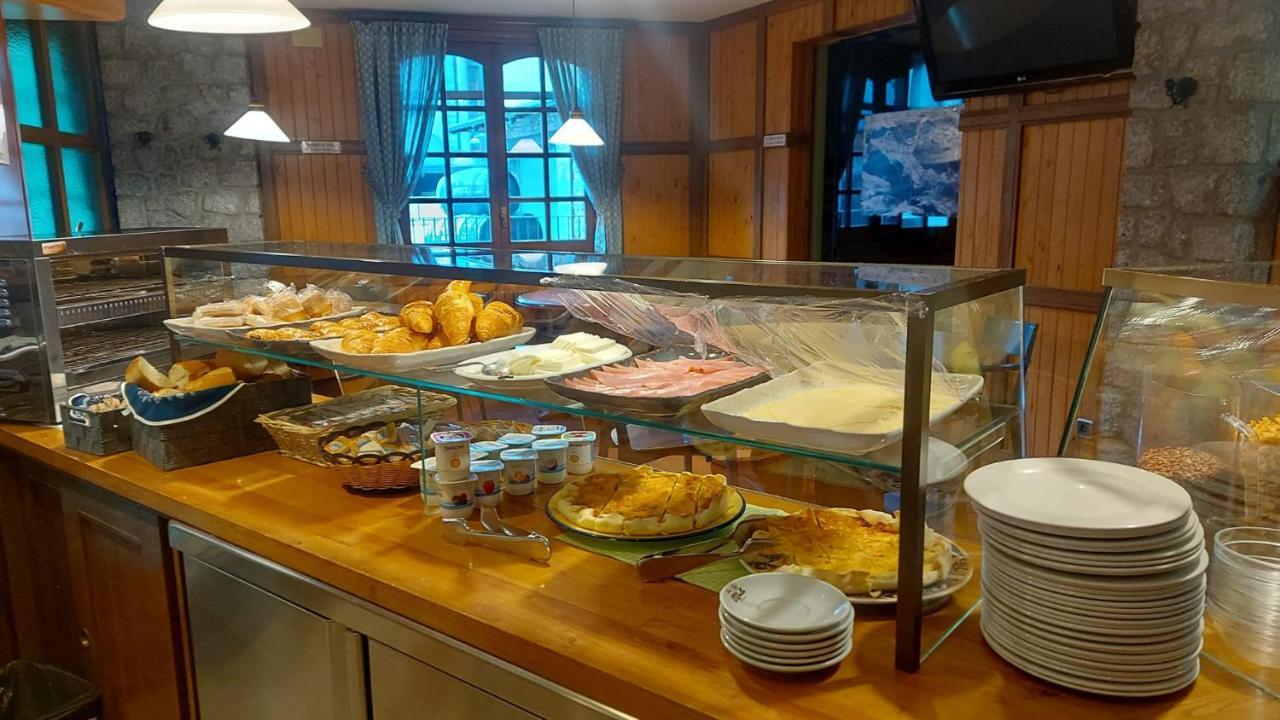 Hotel Aragueells Benasque Eksteriør bilde