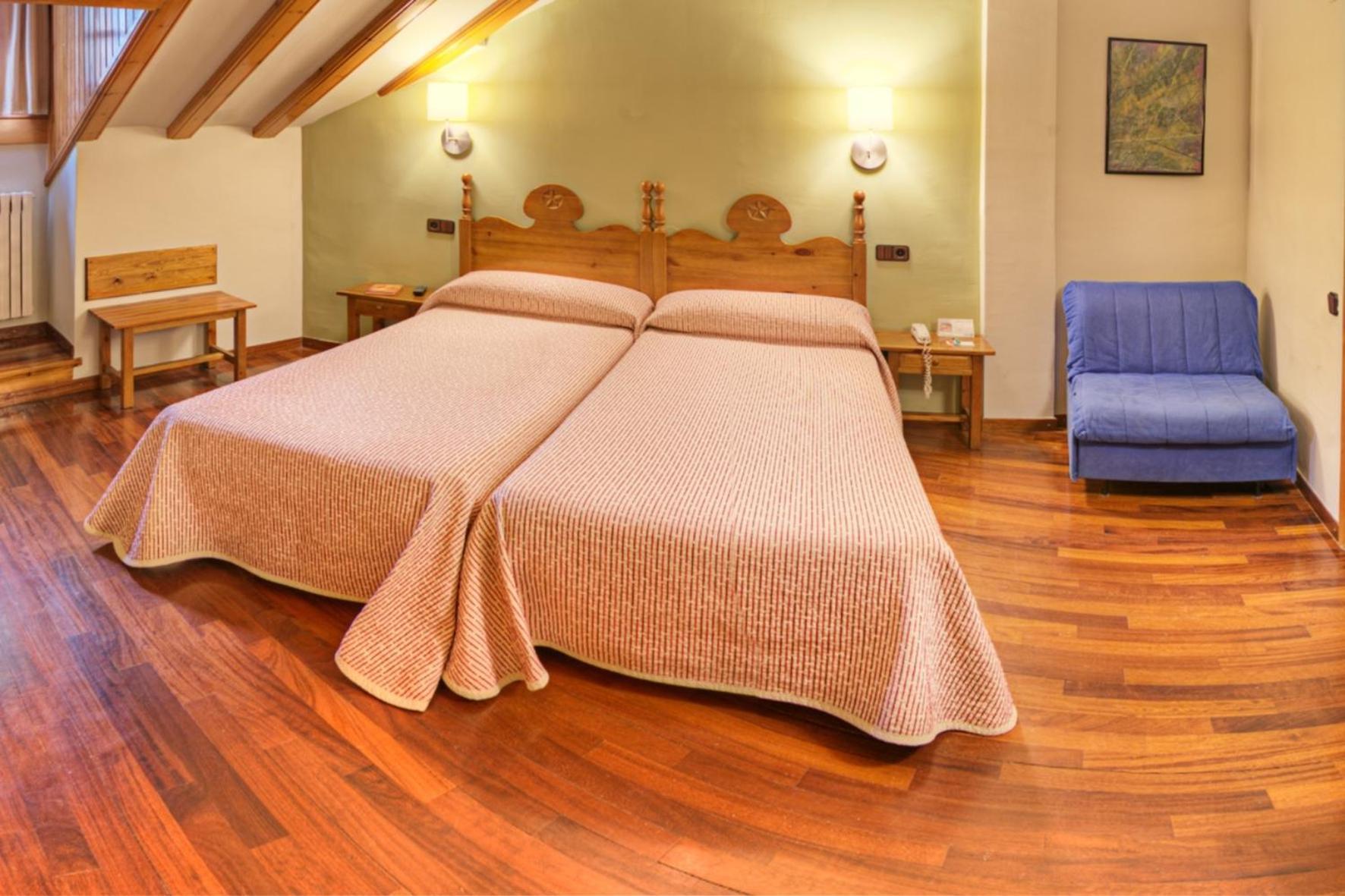 Hotel Aragueells Benasque Eksteriør bilde