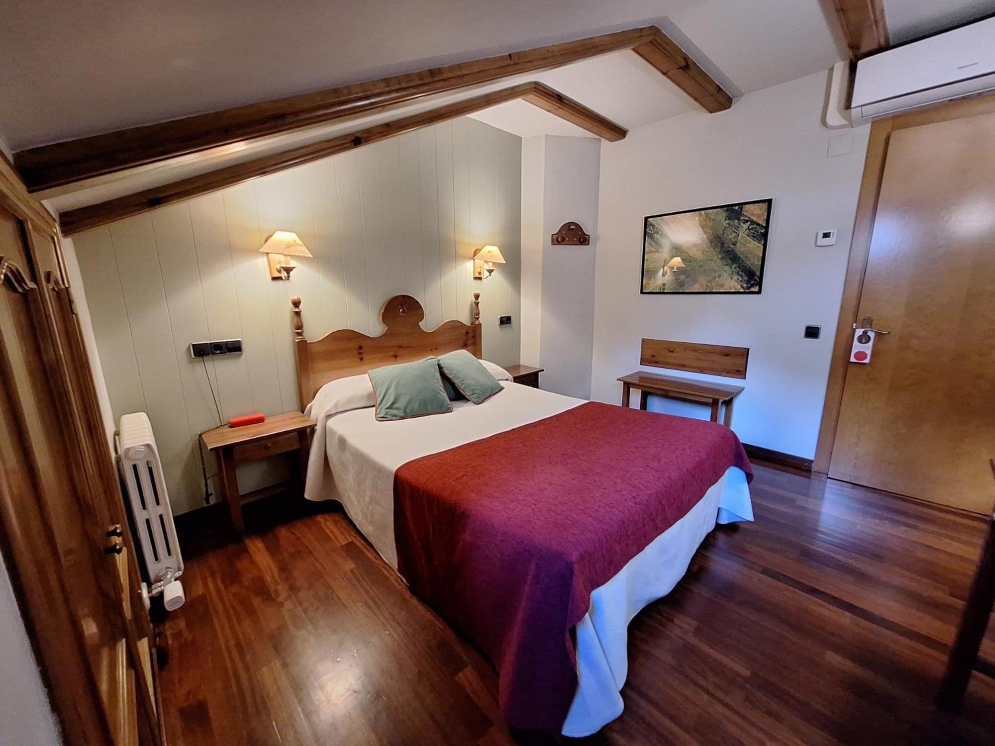 Hotel Aragueells Benasque Eksteriør bilde
