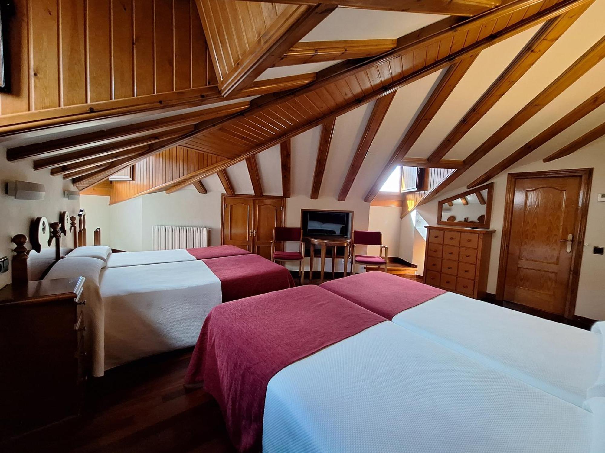 Hotel Aragueells Benasque Eksteriør bilde
