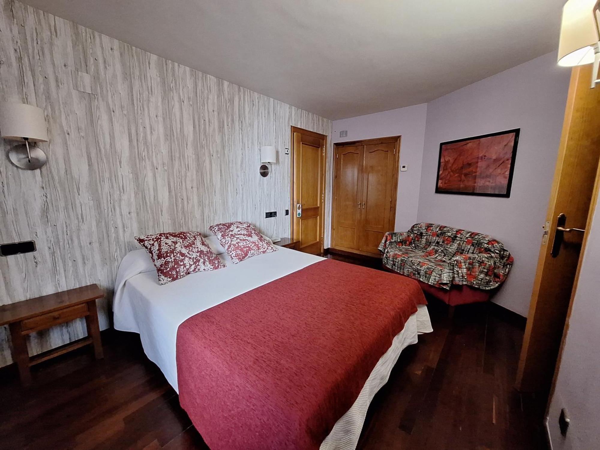 Hotel Aragueells Benasque Eksteriør bilde