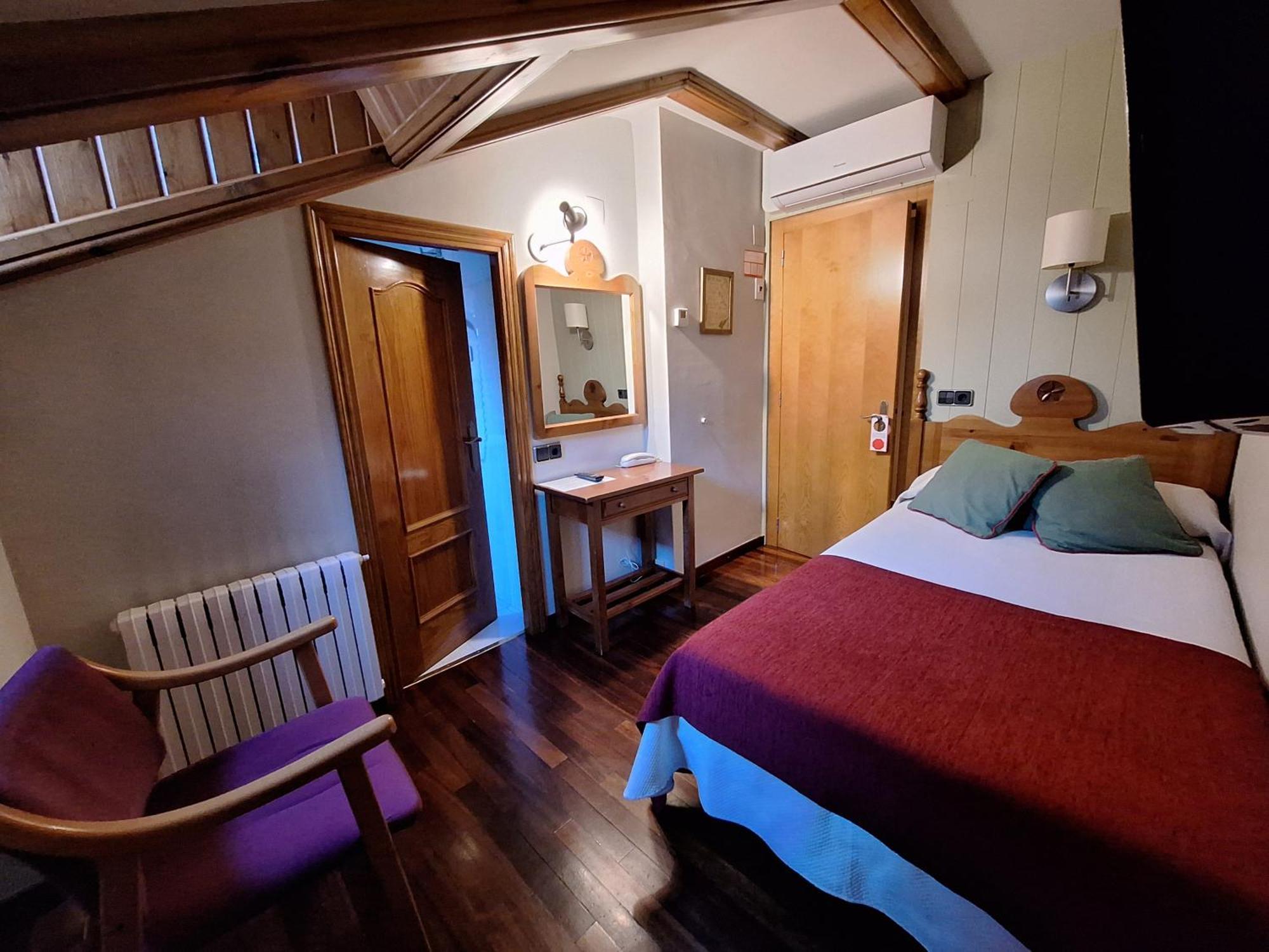 Hotel Aragueells Benasque Eksteriør bilde