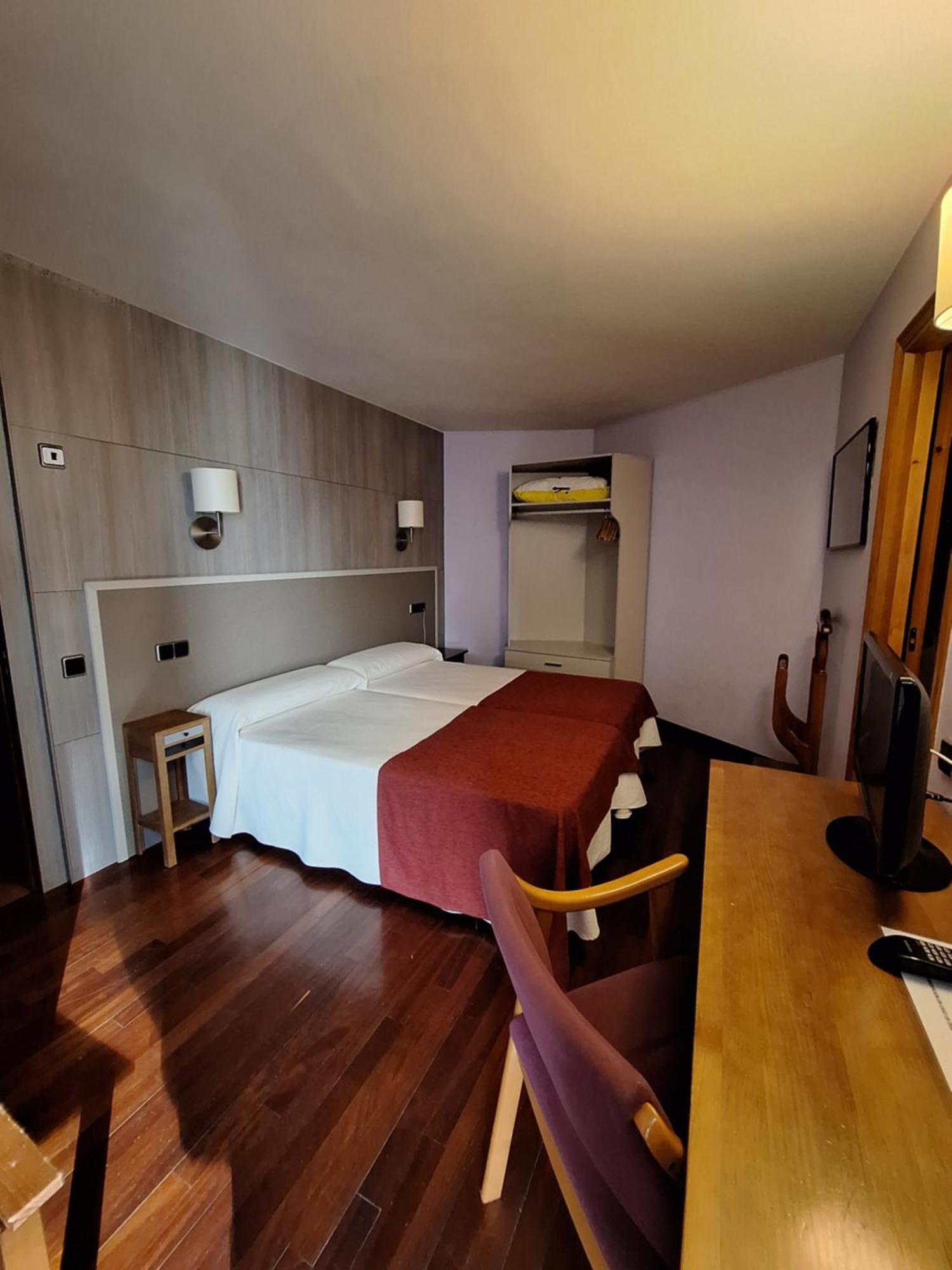 Hotel Aragueells Benasque Eksteriør bilde