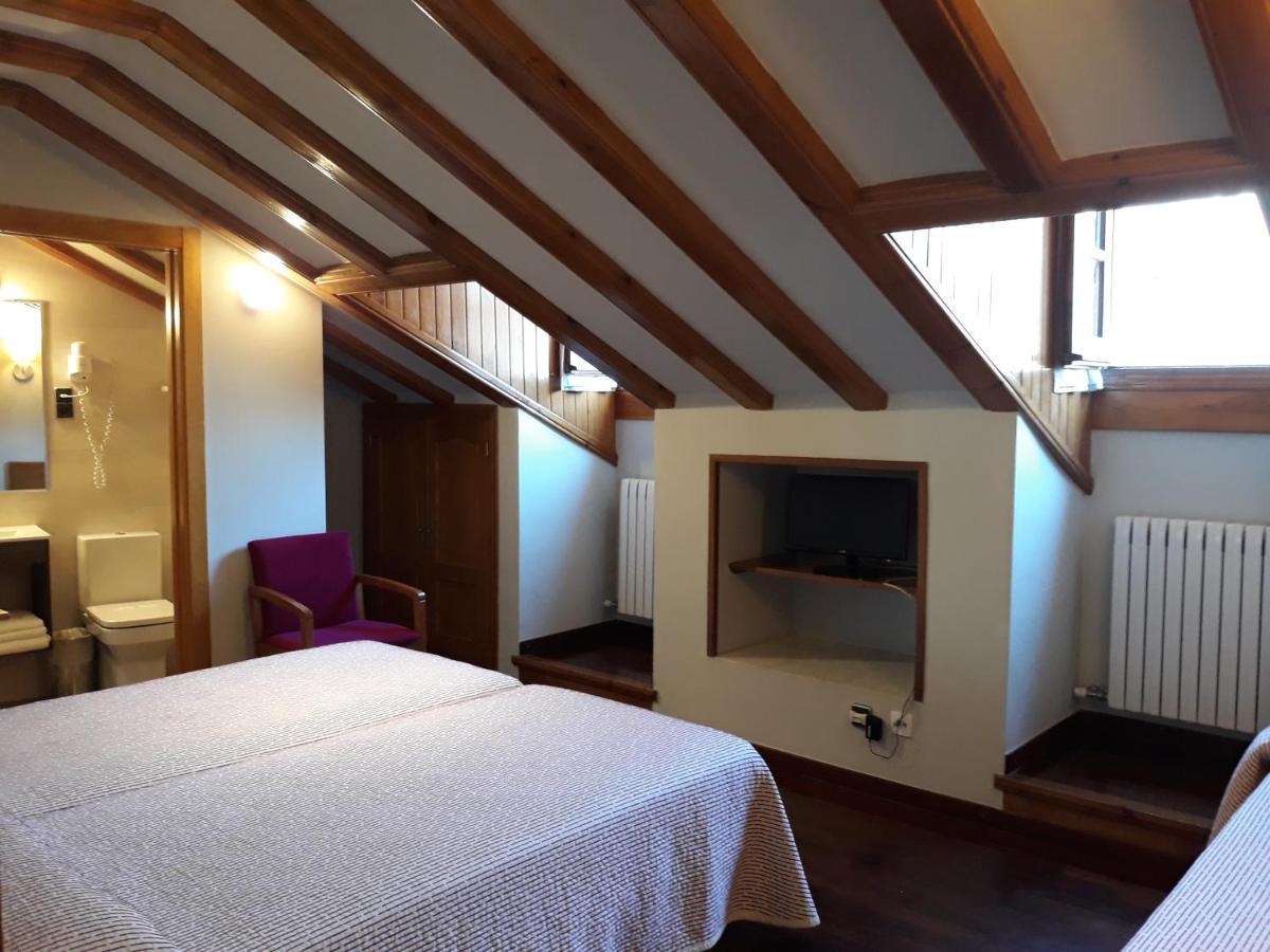 Hotel Aragueells Benasque Eksteriør bilde